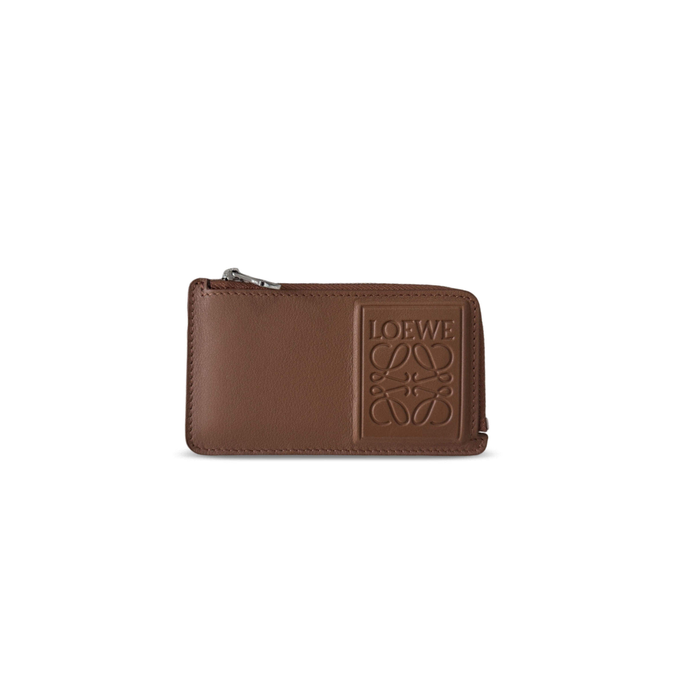 L0ew* COIN CARDHOLDER IN SATIN CALFSKIN C565Z40X05 (13*7.5*1cm)